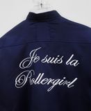  12.14.23 - VTG CROPPED SATIN BOMBER JACKET - DT 