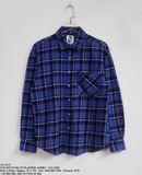  10.10.23 - VTG FLANNEL BUTTON UP SHIRT - D-LAND 