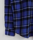  10.10.23 - VTG FLANNEL BUTTON UP SHIRT - D-LAND 