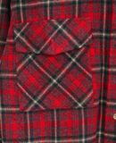  10.10.23 - VTG FLANNEL BUTTON UP SHIRT - CLAYBROOKE 