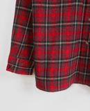  10.10.23 - VTG FLANNEL BUTTON UP SHIRT - CLAYBROOKE 