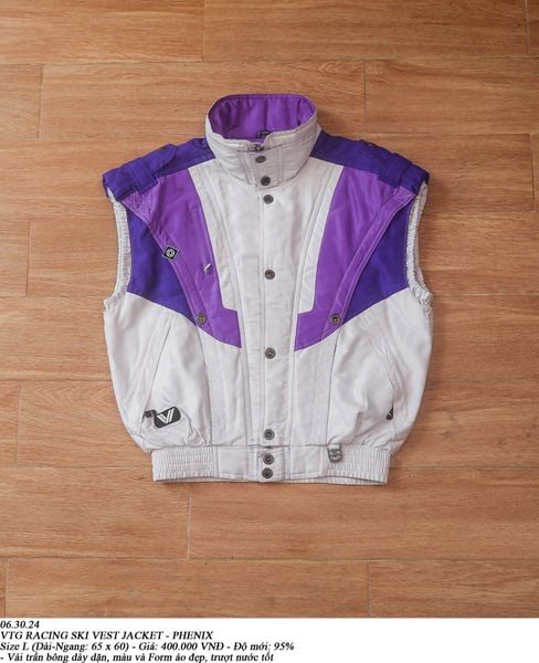  06.30.24 - VTG RACING SKI VEST JACKET - PHENIX 