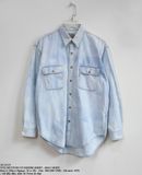  10.10.23 - VTG DENIM BUTTON UP SHIRT - MAC HOPE 