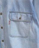  10.10.23 - VTG DENIM BUTTON UP SHIRT - MAC HOPE 