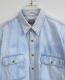  10.10.23 - VTG DENIM BUTTON UP SHIRT - MAC HOPE 