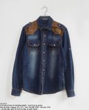  10.10.23 - VTG DENIM BUTTON UP SHIRT - SCOTH & SODA 