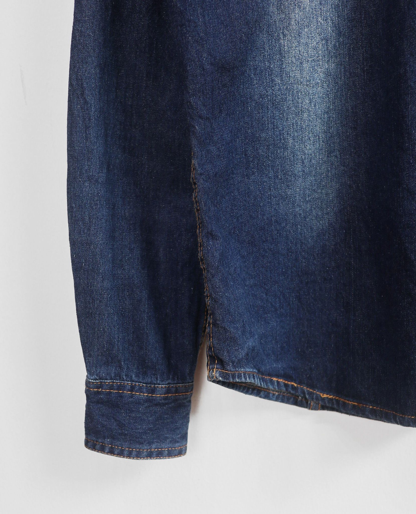  10.10.23 - VTG DENIM BUTTON UP SHIRT - SCOTH & SODA 