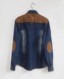  10.10.23 - VTG DENIM BUTTON UP SHIRT - SCOTH & SODA 