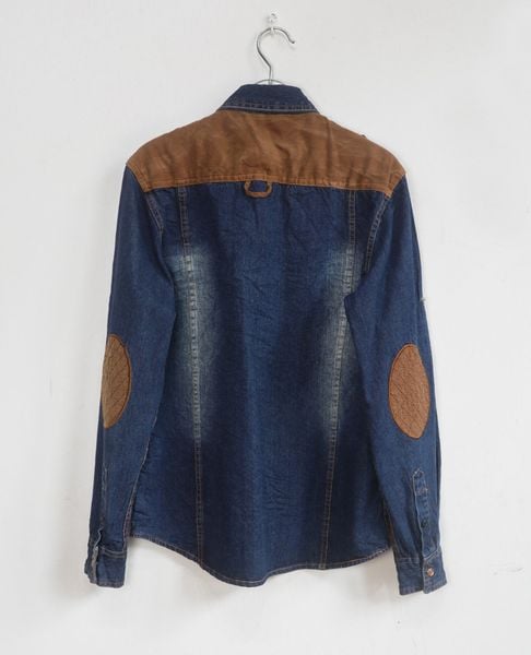  10.10.23 - VTG DENIM BUTTON UP SHIRT - SCOTH & SODA 