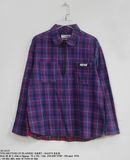  10.10.23 - VTG FLANNEL BUTTON UP SHIRT - NASTY KICK 