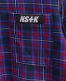  10.10.23 - VTG FLANNEL BUTTON UP SHIRT - NASTY KICK 