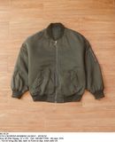  06.30.24 - VTG CROPPED BOMBER JACKET - HUNCH 
