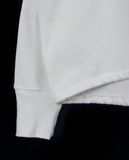  12.08.22 - VTG CROPPED PULLOVER HOODIE - NATURAL COUTURE 