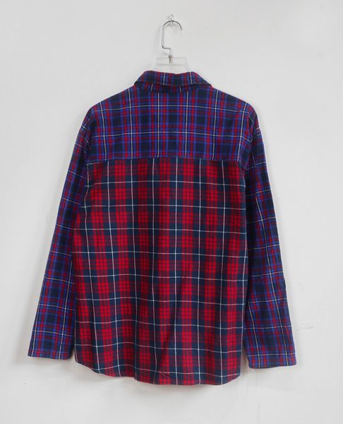  10.10.23 - VTG FLANNEL BUTTON UP SHIRT - NASTY KICK 