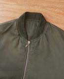  06.30.24 - VTG CROPPED BOMBER JACKET - HUNCH 