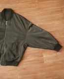 06.30.24 - VTG CROPPED BOMBER JACKET - HUNCH 