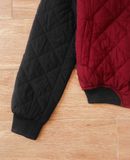  06.30.24 - VTG CROPPED QUILTED  BOMBER JACKET - ACTIVE USA 
