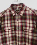  10.10.23 - VTG FLANNEL BUTTON UP SHIRT - UNIQLO 