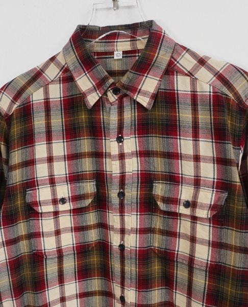  10.10.23 - VTG FLANNEL BUTTON UP SHIRT - UNIQLO 