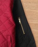  06.30.24 - VTG CROPPED QUILTED  BOMBER JACKET - ACTIVE USA 
