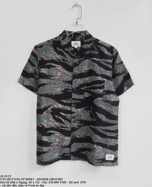  10.10.23 - VTG BUTTON UP SHIRT - HIGHER GROUND 