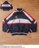  06.30.24 - VTG WINDBREAKER TRACK JACKET - LE COQ SPORTIF 90s 