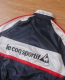  06.30.24 - VTG WINDBREAKER TRACK JACKET - LE COQ SPORTIF 90s 