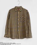  10.10.23 - VTG FLANNEL BUTTON UP SHIRT - ADORE 