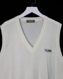  12.08.22 - VTG KNIT VEST - VARSITYMATE 