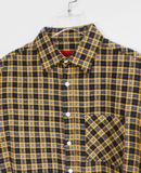  10.10.23 - VTG FLANNEL BUTTON UP SHIRT - ADORE 