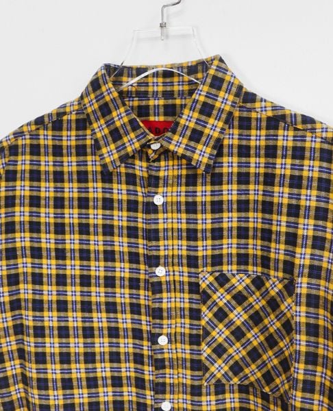  10.10.23 - VTG FLANNEL BUTTON UP SHIRT - ADORE 