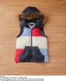  06.30.24 - VTG PUFFER VEST JACKET - TOMMY GIRL 