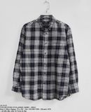  10.10.23 - VTG FLANNEL BUTTON UP SHIRT - SPAO 