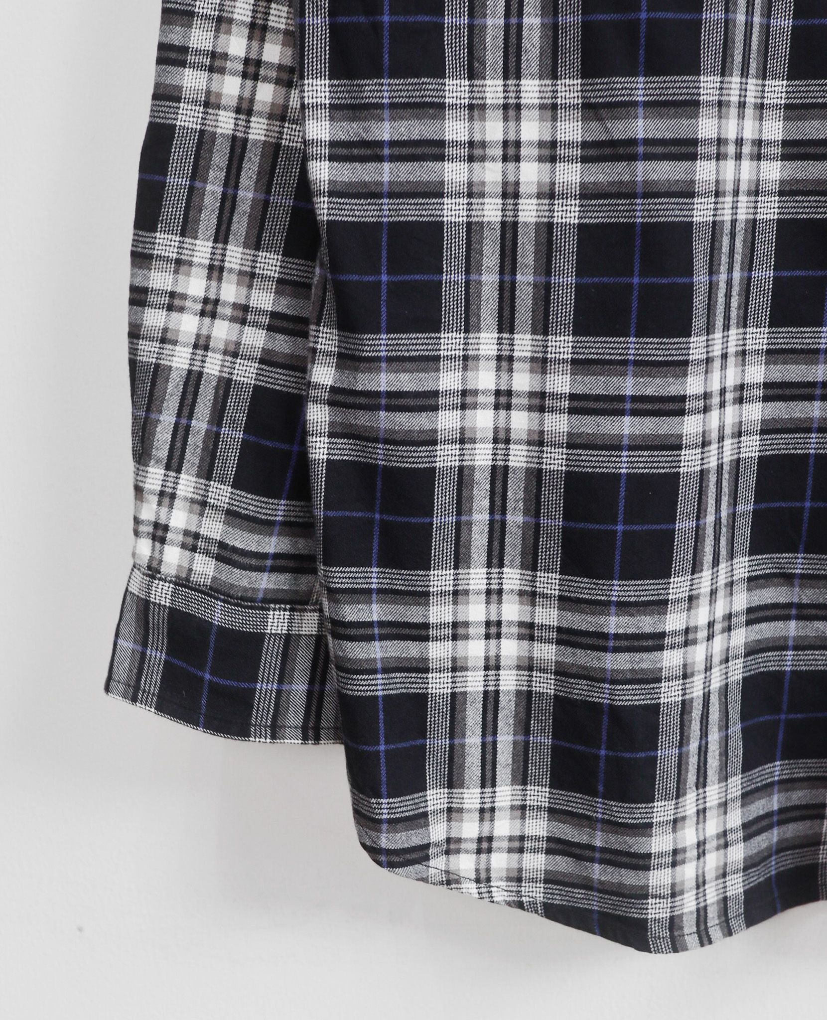  10.10.23 - VTG FLANNEL BUTTON UP SHIRT - SPAO 