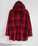  10.10.23 - VTG FLANNEL BUTTON UP SHIRT - F2F 