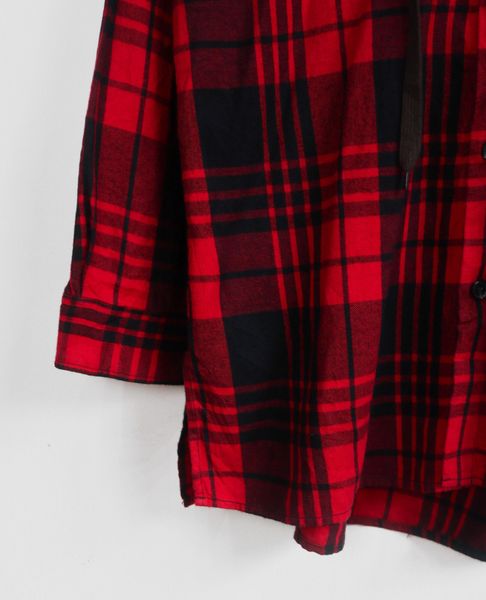  10.10.23 - VTG FLANNEL BUTTON UP SHIRT - F2F 