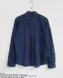  10.10.23 - VTG DENIM BUTTON UP SHIRT - JACK & JILL 