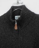  12.14.23 - VTG KNIT BLOUSON JACKET - BEVERLY HILLS POLO CLUB 