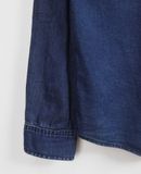  10.10.23 - VTG DENIM BUTTON UP SHIRT - JACK & JILL 