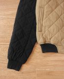  06.30.24 - VTG CROPPED QUILTED  BOMBER JACKET - ACTIVE USA 