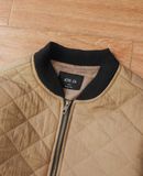  06.30.24 - VTG CROPPED QUILTED  BOMBER JACKET - ACTIVE USA 