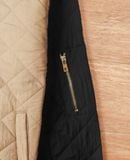  06.30.24 - VTG CROPPED QUILTED  BOMBER JACKET - ACTIVE USA 