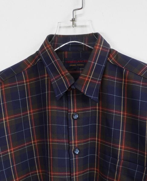  10.10.23 - VTG BUTTON UP SHIRT - THREELANCER 