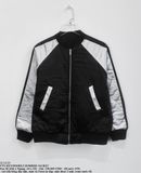  12.14.23 - VTG REVERSIBLE BOMBER JACKET 