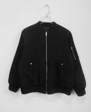  12.14.23 - VTG REVERSIBLE BOMBER JACKET 