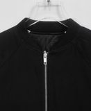  12.14.23 - VTG REVERSIBLE BOMBER JACKET 