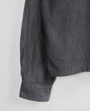  10.10.23 - VTG CROPPED BUTTON UP SHIRT - GEORGE 