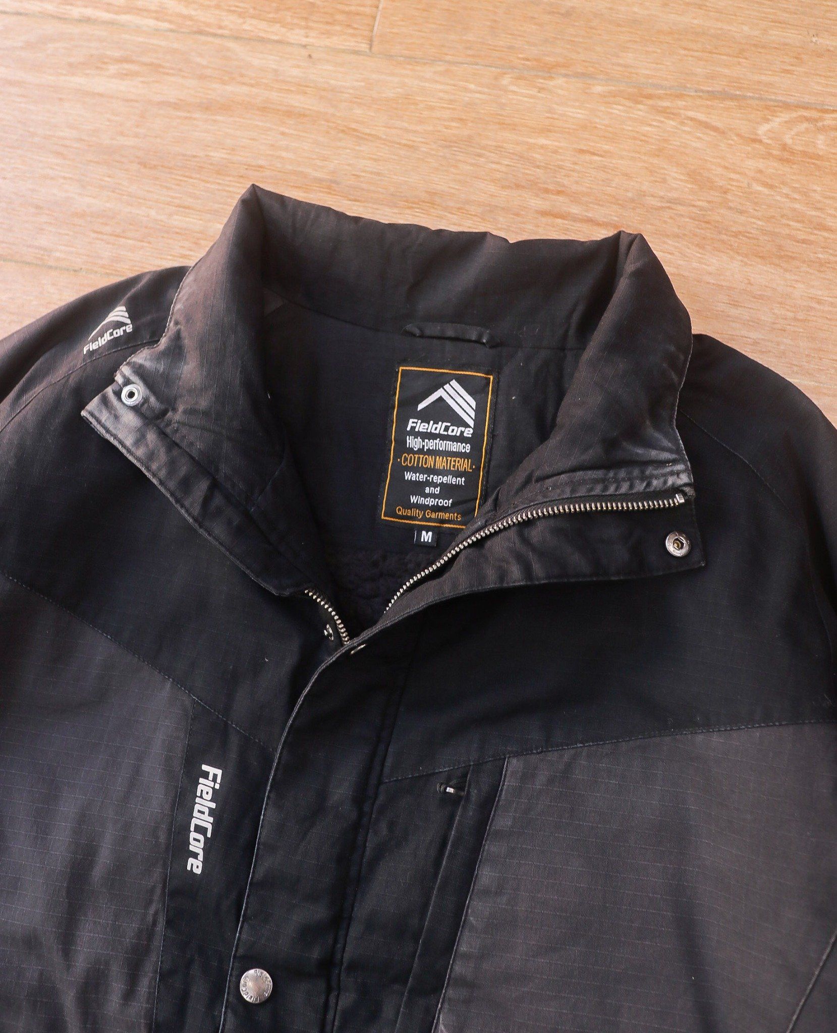  07.01.24 - VTG RIPSTOP WINDBREAKER JACKET - FIELDCORE 