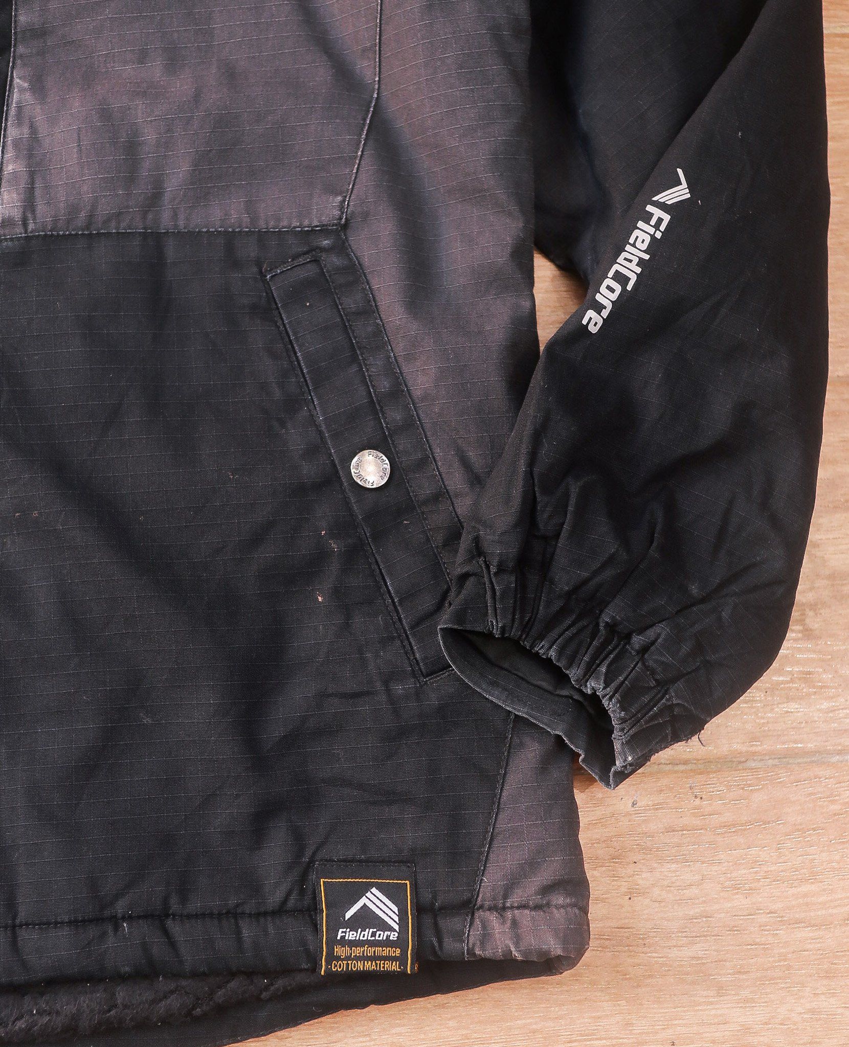  07.01.24 - VTG RIPSTOP WINDBREAKER JACKET - FIELDCORE 
