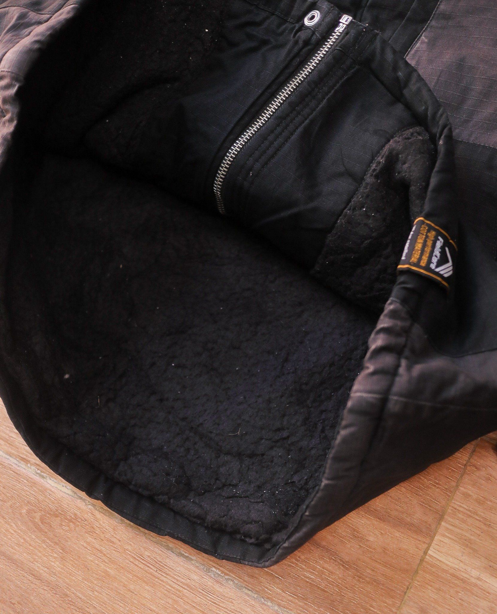  07.01.24 - VTG RIPSTOP WINDBREAKER JACKET - FIELDCORE 
